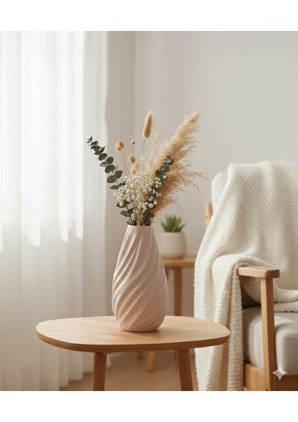 Modern Vazo Saksı – Masa Üstü Dekoratif Aksesuar ve Çiçeklik fiyatları