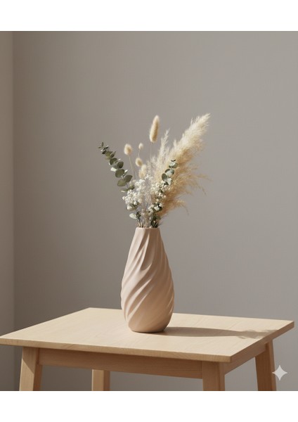 Modern Vazo Saksı – Masa Üstü Dekoratif Aksesuar ve Çiçeklik fırsatları