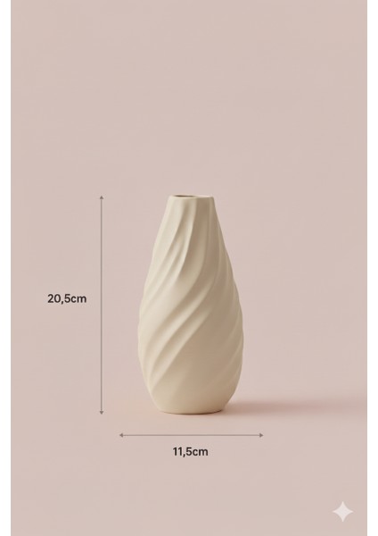 Modern Vazo Saksı – Masa Üstü Dekoratif Aksesuar ve Çiçeklik indirimleri