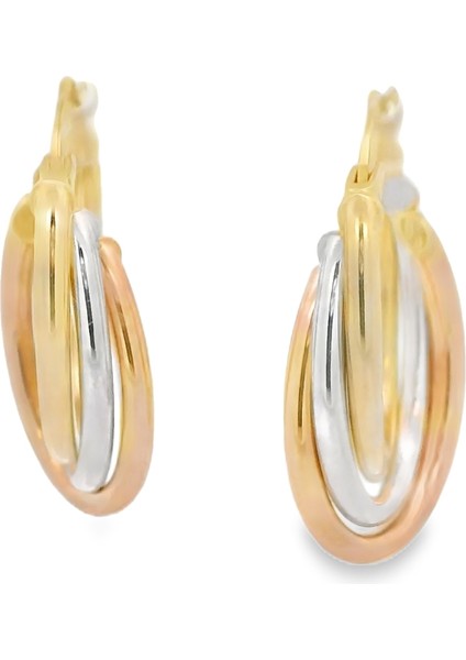 Taşsız Küpe 14 Ayar Altın 3.49 gr OA-K1TB01069327