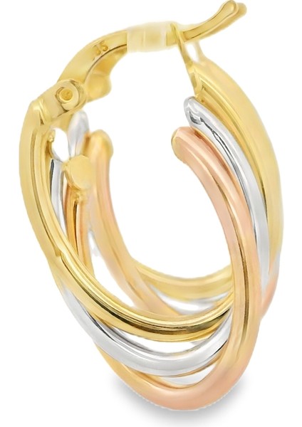 Taşsız Küpe 14 Ayar Altın 3.49 gr OA-K1TB01069327 fiyatları