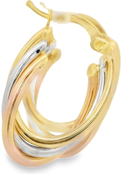 Taşsız Küpe 14 Ayar Altın 3.49 gr OA-K1TB01069327 modelleri