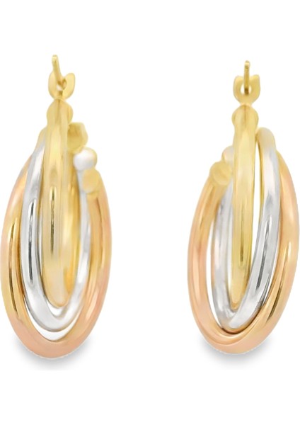 Taşsız Küpe 14 Ayar Altın 3.49 gr OA-K1TB01069327 fırsatları