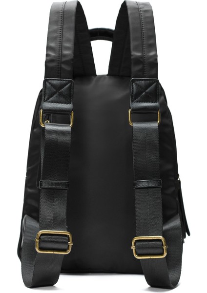 Kadın Siyah Süet Sırt Çantası 25WBD249010 modelleri