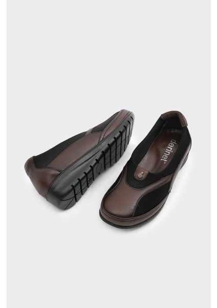 Hakiki Deri Kadın Günlük Casual Ayakkabı indirimleri