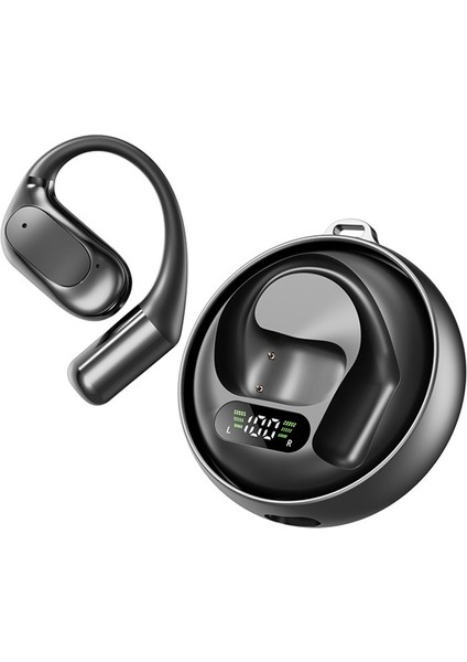 2025 Yeni Aı Akıllı Çeviri Bluetooth Kulaklığı Ows Kulak Kancası Tarzı Ultra Uzun Pil Ömrü Su Geçirmez Döndürülebilir (Yurt Dışından)