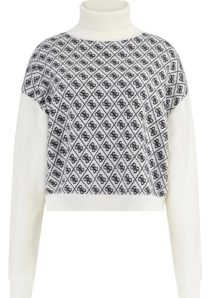 Aubrey Kadın Çok Renkli Yün Karışımlı Triko W5BR23Z3JD2-F0YU