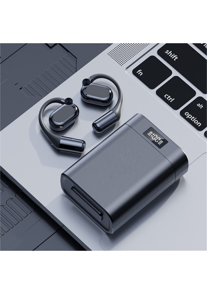 Yaratıcı Yeni Ows Bluetooth Kulaklık Taşınabilir Uzun Ömürlü Kulak Kancası Koşu Oyunu Düşük Gecikmeli Güç Bankası Kulaklık (Yurt Dışından)