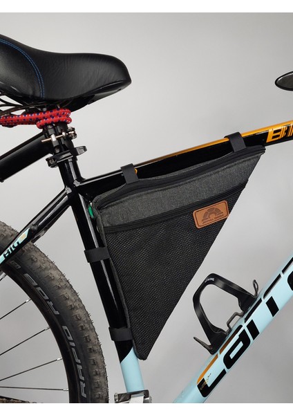 Bisiklet Kadro Çantası - Siyah