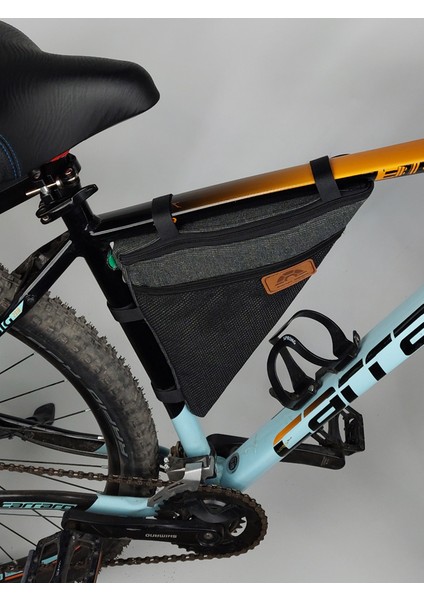Bisiklet Kadro Çantası - Siyah indirimleri