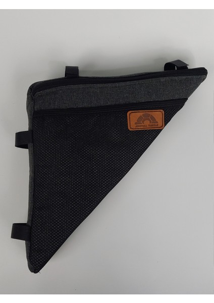 Bisiklet Kadro Çantası - Siyah