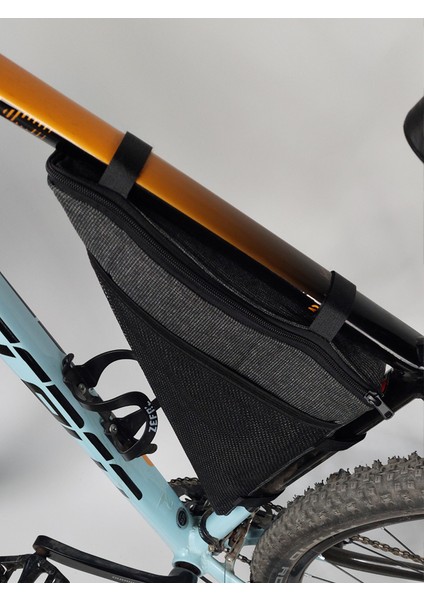 Bisiklet Kadro Çantası - Siyah