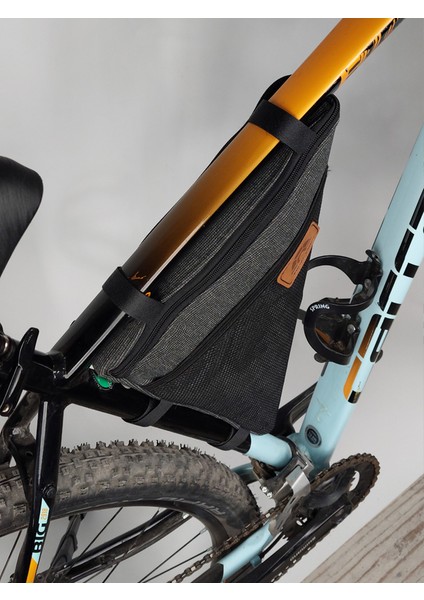 Bisiklet Kadro Çantası - Siyah