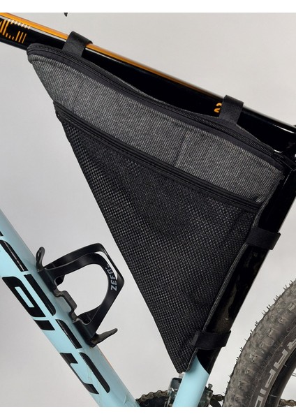 Bisiklet Kadro Çantası - Siyah