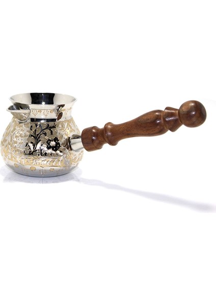 Pirinç Cezve 3'' Inç Model 2