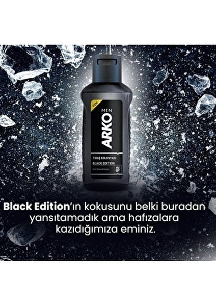 Black Edition Tıraş Kolonyası 255 ml Ferahlatıcı Koku ile Tıraş Sonrası Rahatlık fiyatları