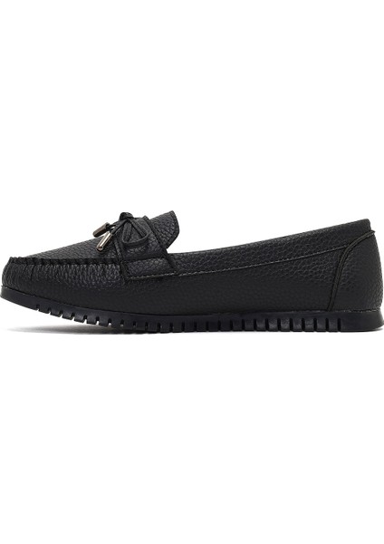 Kadın Siyah Tokalı Loafer 25AFE1451FT fiyatları