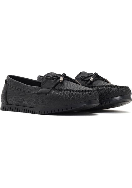 Kadın Siyah Tokalı Loafer 25AFE1451FT modelleri