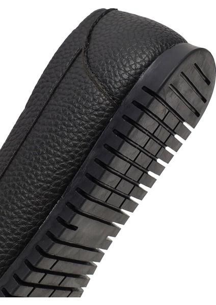 Kadın Siyah Tokalı Loafer 25AFE1451FT