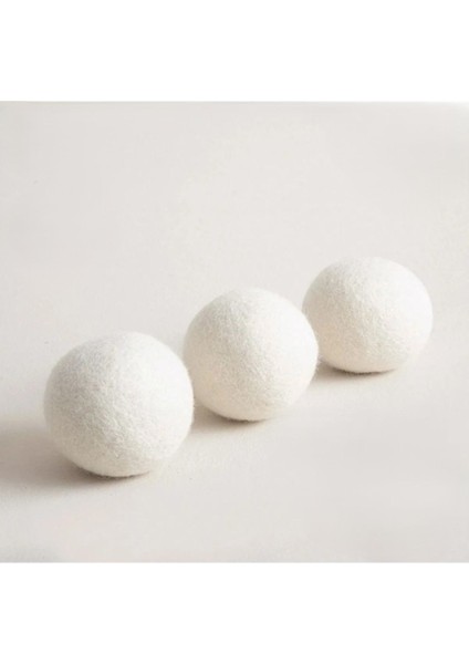 3'lü Yün Kurutma Topu Seti