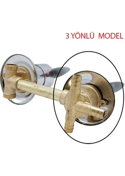 Ayrıntıshop Duşakabin Kompakt Sistem 3 Yollu Bataryaları fiyatları