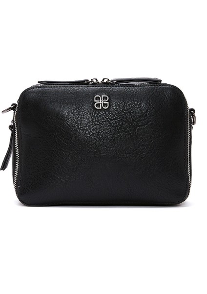 Kadın Siyah Uzun Askılı Çapraz Çanta 25WBD246118 modelleri