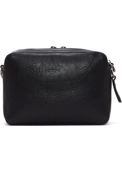 Kadın Siyah Uzun Askılı Çapraz Çanta 25WBD246118 fırsatları