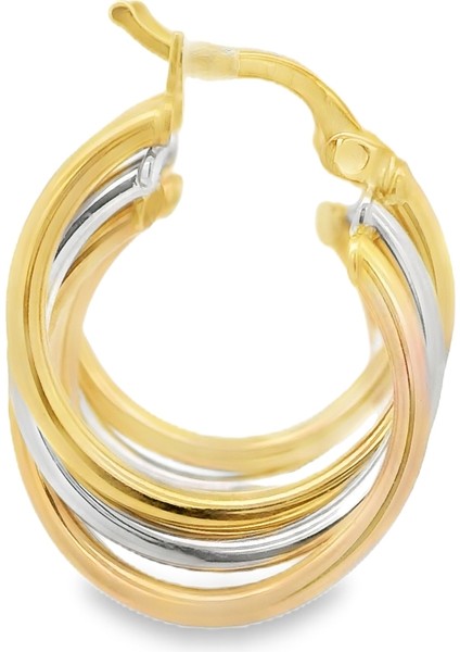 Taşsız Küpe 14 Ayar Altın 3.86 gr OA-K1TB01069328 modelleri