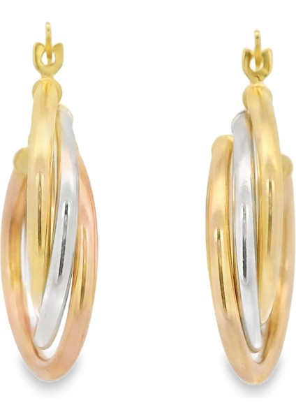 Taşsız Küpe 14 Ayar Altın 3.86 gr OA-K1TB01069328 fırsatları