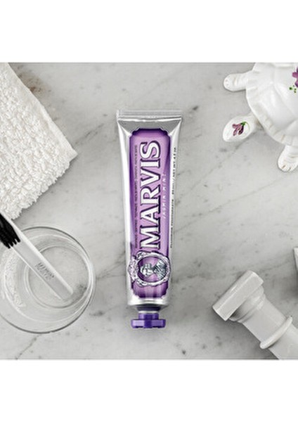 Yasemin Diş Macunu 85 ml x 2 Nane Aromalı Ağız ve Diş Bakımı için Koruyucu Etki