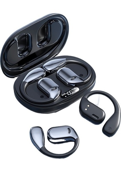 2025'In En Çok Satan Yapay Zeka Akıllı Çeviri Bluetooth Kulaklıkları Kulak Kancalı Kablosuz Kulak Içi Olmayan Kemik Iletimi Ultra Uzun Pil Ömrü Su Geçirmez (Yurt Dışından)