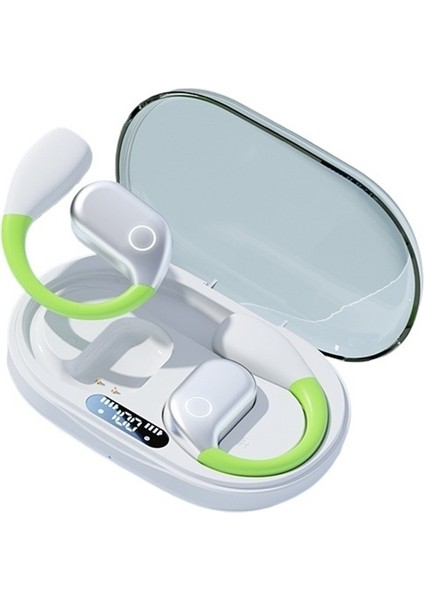 2025'In En Çok Satan Yapay Zeka Akıllı Çeviri Bluetooth Kulaklıkları Kulak Kancalı Kablosuz Kulak Içi Olmayan Kemik Iletimi Ultra Uzun Pil Ömrü Su Geçirmez (Yurt Dışından)
