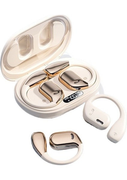 2025'In En Çok Satan Yapay Zeka Akıllı Çeviri Bluetooth Kulaklıkları Kulak Kancalı Kablosuz Kulak Içi Olmayan Kemik Iletimi Ultra Uzun Pil Ömrü Su Geçirmez (Yurt Dışından)