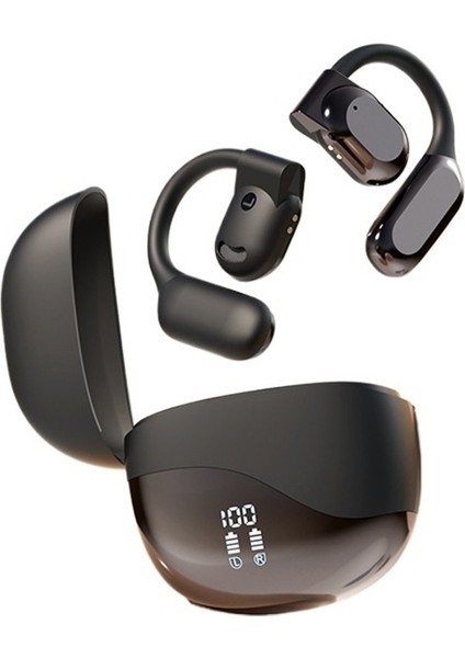 Kablosuz Bluetooth Kulaklık 2024 Yeni Kulak Üstü Kemik Iletimli Ultra Uzun Pil Ömrü Huawei Kulak Içi Olmayan Sporlar Için Uygundur (Yurt Dışından)