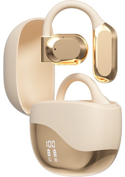 Kablosuz Bluetooth Kulaklık 2024 Yeni Kulak Üstü Kemik Iletimli Ultra Uzun Pil Ömrü Huawei Kulak Içi Olmayan Sporlar Için Uygundur (Yurt Dışından)