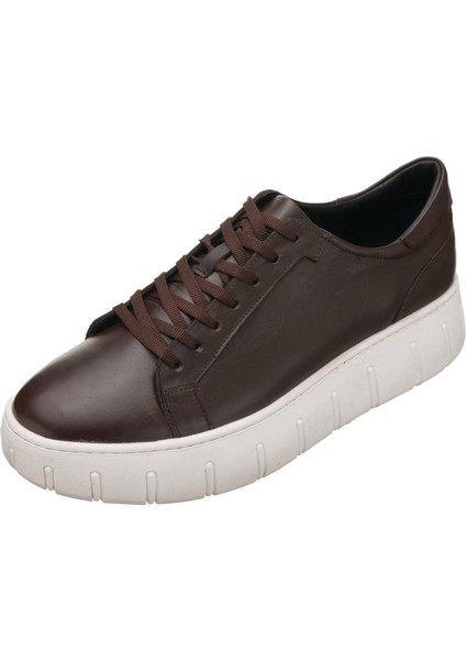 CK141 Kahve Dana Derisi Rahat Geniş Kalıp. Şık Tasarım Son Moda Büyük Numara Erkek Ayakkabısı