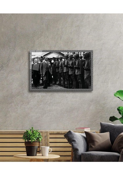 Atatürk Cam Tablo 4mm Dayanıklı Temperli Cam, Atatürk Glass Wall Art fiyatları