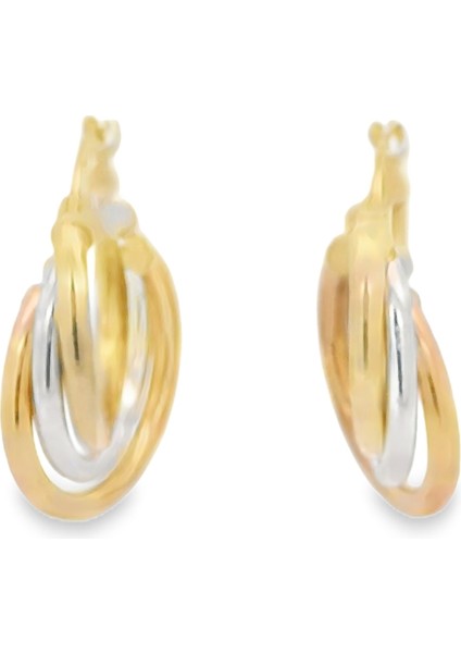 Taşsız Küpe 14 Ayar Altın 3.24 gr OA-K1TB01069325