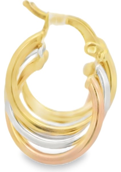 Taşsız Küpe 14 Ayar Altın 3.24 gr OA-K1TB01069325 modelleri