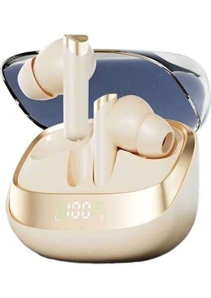 Yeni Anc Aktif Gürültü Azaltma Bluetooth Kulak Içi Kulaklık Ultra Uzun Pil Ömrü Su Geçirmez Yüksek Ses Kalitesi (Yurt Dışından)