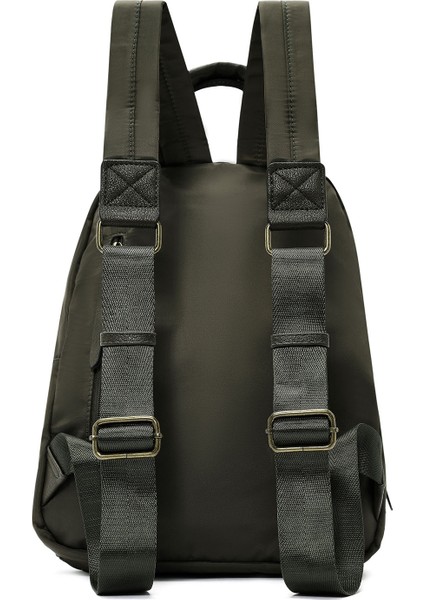 Kadın Haki Süet Sırt Çantası 25WBD249010 modelleri