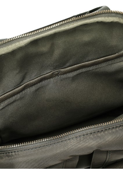 Kadın Haki Süet Sırt Çantası 25WBD249010