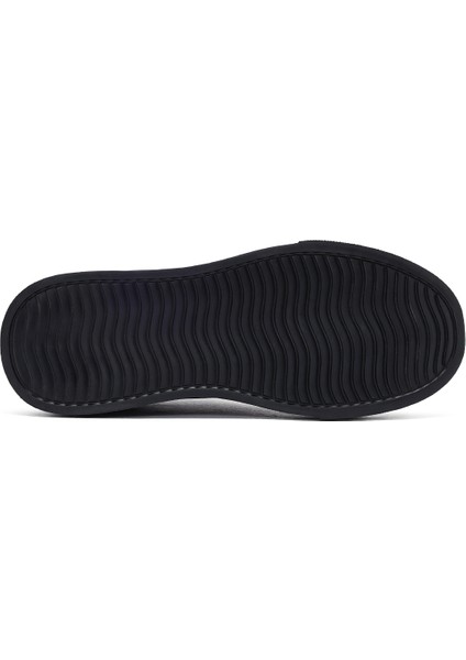 Erkek Kahverengi Bağcıklı Kalın Tabanlı Deri Sneaker 25WFD685218 fırsatları