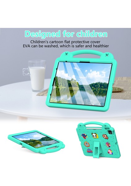 iPad Air 13 2024 Için Eva Darbeye Dayanıklı Tablet Kılıfı (Yurt Dışından) fiyatları