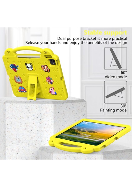 iPad Air 13 2024 Için Eva Darbeye Dayanıklı Tablet Kılıfı (Yurt Dışından) modelleri