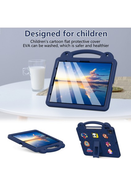 iPad Air 13 2024 Için Eva Darbeye Dayanıklı Tablet Kılıfı (Yurt Dışından) fiyatları