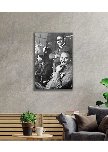 Atatürk Cam Tablo 4mm Dayanıklı Temperli Cam, Atatürk Glass Wall Art fiyatları