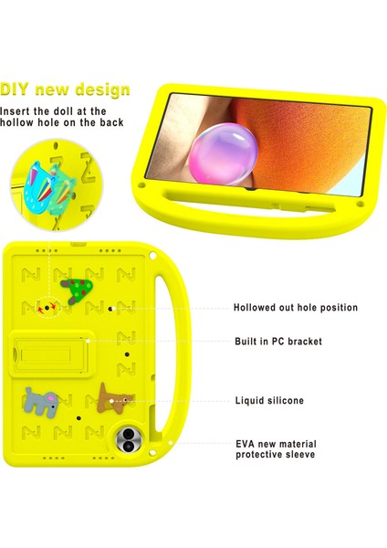 Honor Pad 10 12.1 2025 Için Eva Tablet Kılıfı (Yurt Dışından) modelleri