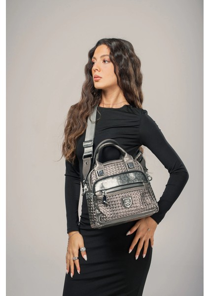 Çcs Lüks 18003 Siyah Elve Omuz Çnatsı