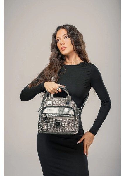 Çcs Lüks 18003 Siyah Elve Omuz Çnatsı